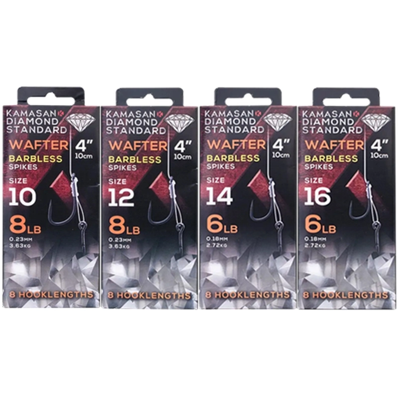 Kamasan Diamond Standard Wafter Barbless Spikes